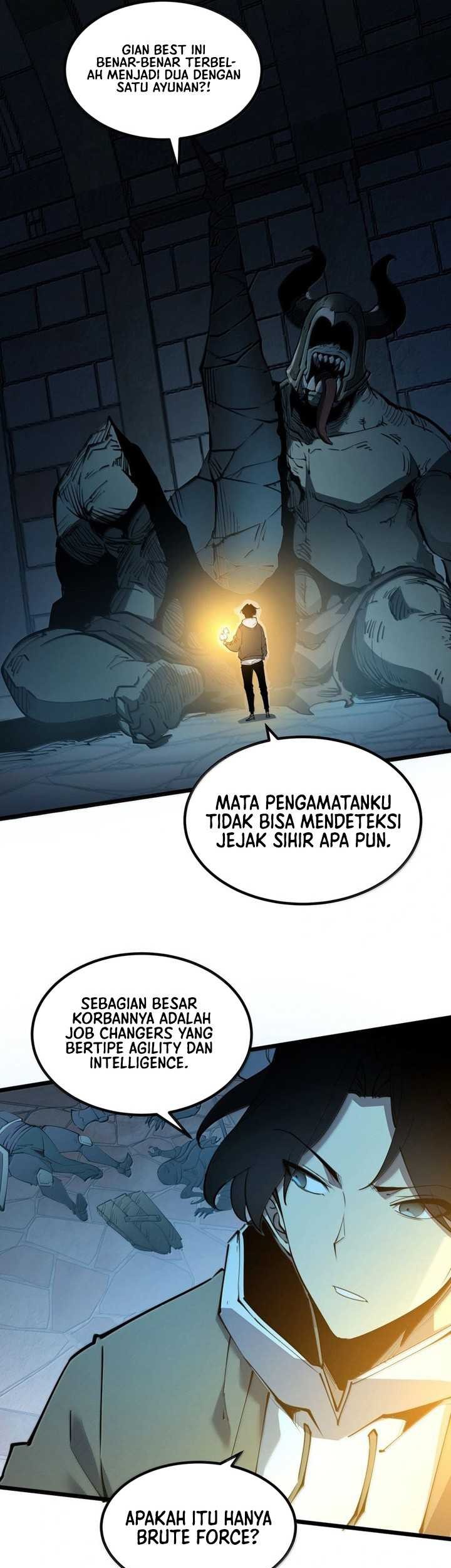 I Became The King by Scavenging Chapter 25 - halaman 55