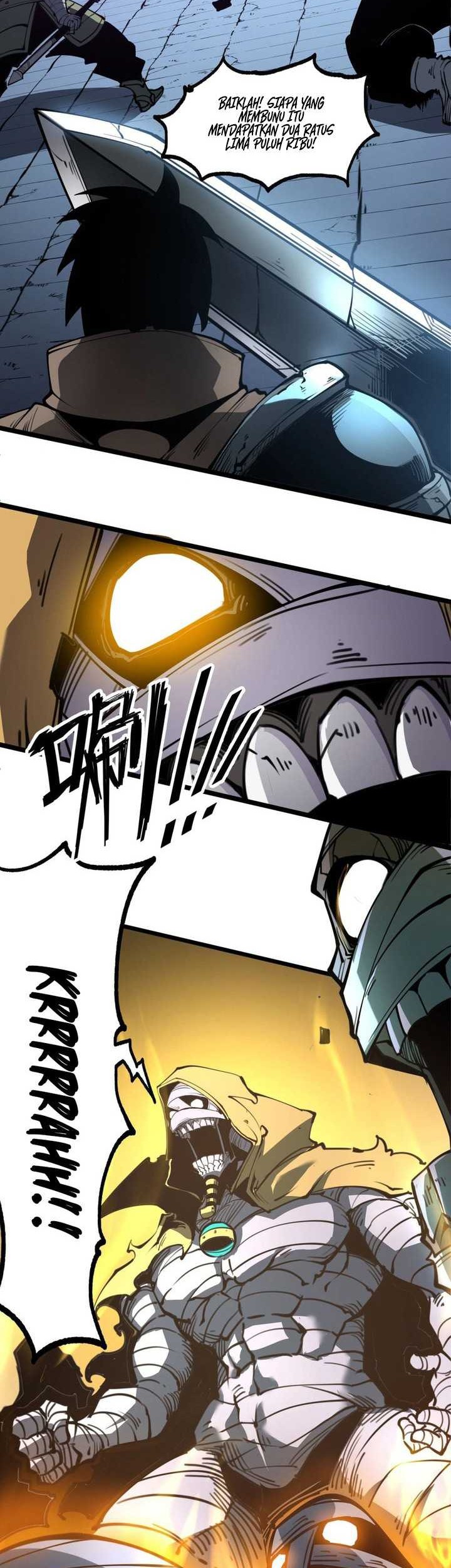 I Became The King by Scavenging Chapter 26 - halaman 22