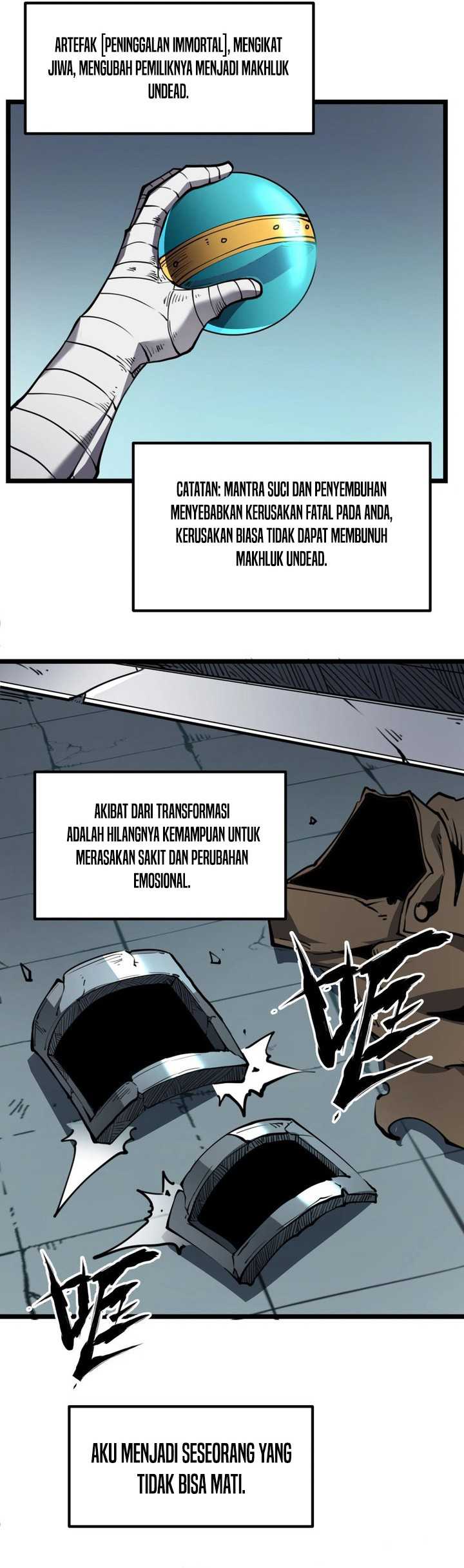 I Became The King by Scavenging Chapter 26 - halaman 48