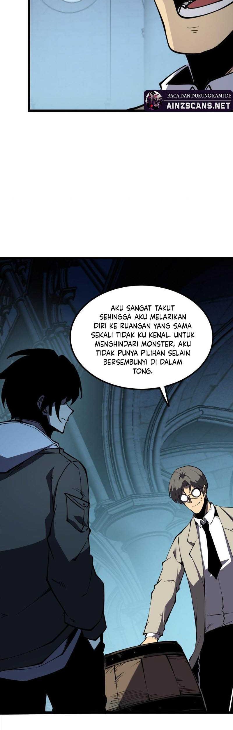 I Became The King by Scavenging Chapter 27 - halaman 28