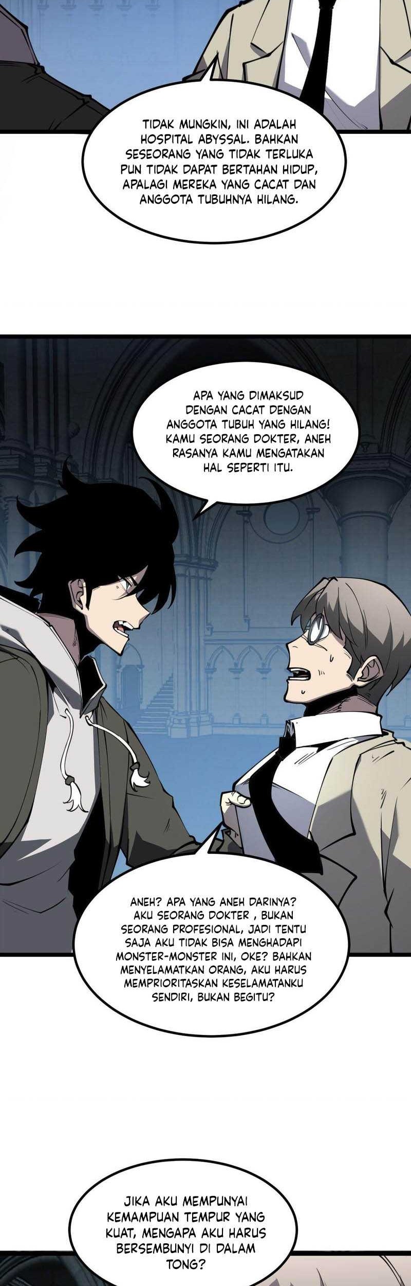 I Became The King by Scavenging Chapter 27 - halaman 30
