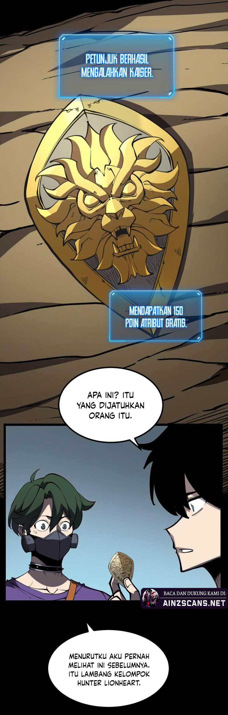 I Became The King by Scavenging Chapter 27 - halaman 33