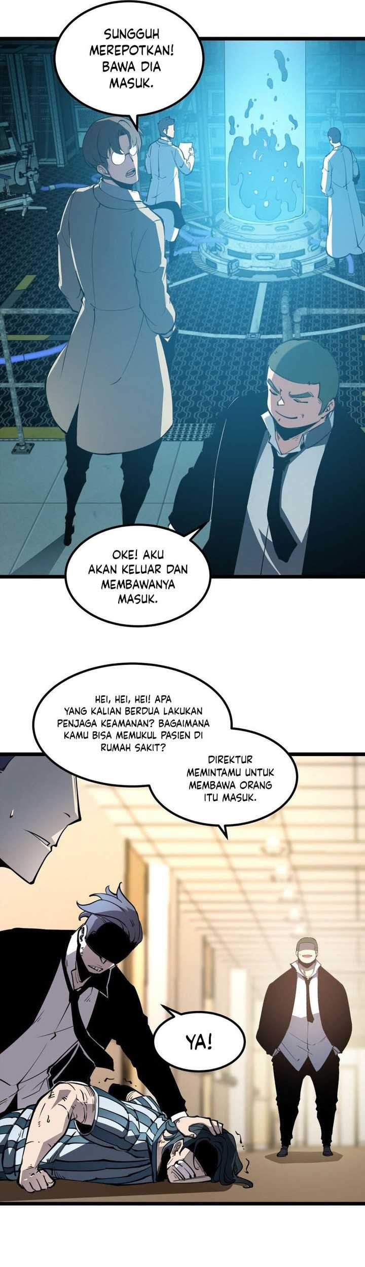 I Became The King by Scavenging Chapter 28 - halaman 32