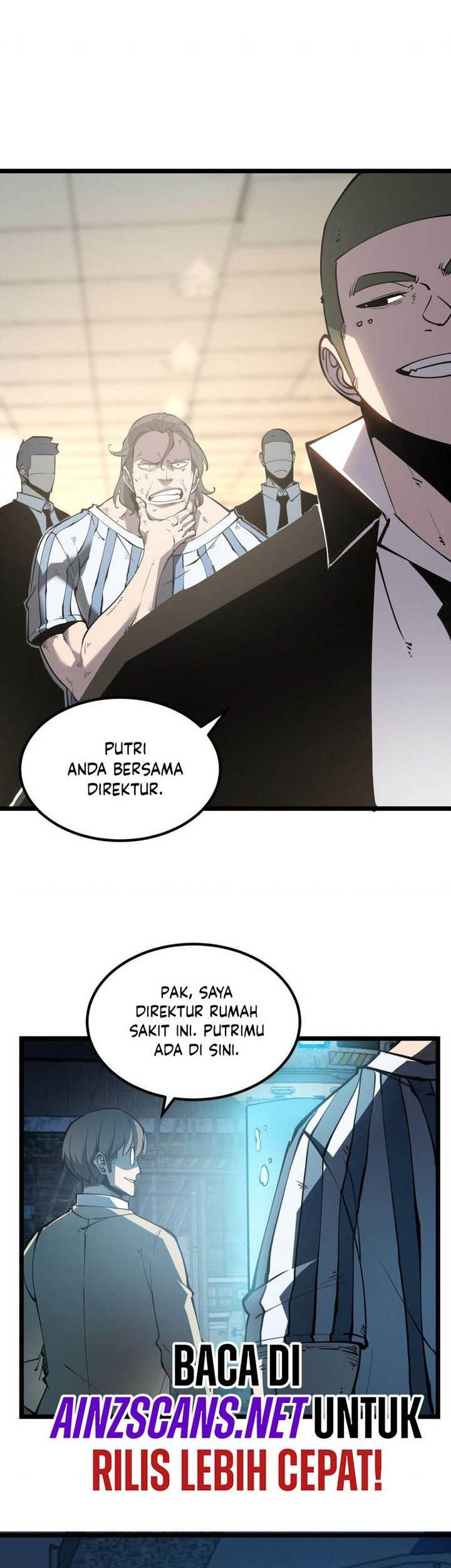 I Became The King by Scavenging Chapter 28 - halaman 33