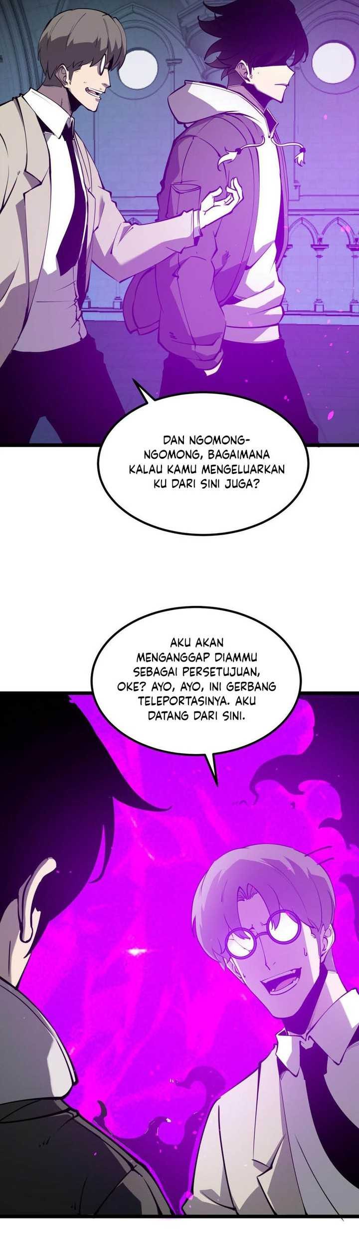 I Became The King by Scavenging Chapter 28 - halaman 4