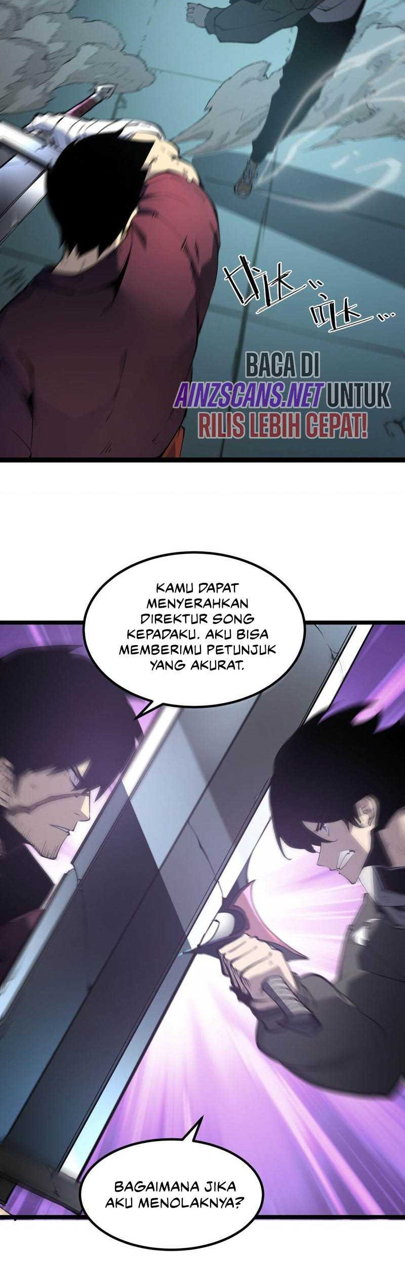 I Became The King by Scavenging Chapter 29 - halaman 25