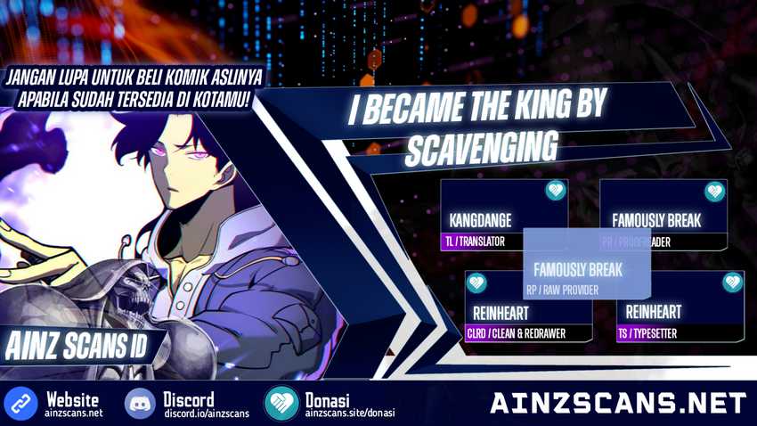 I Became The King by Scavenging Chapter 3 - halaman 1