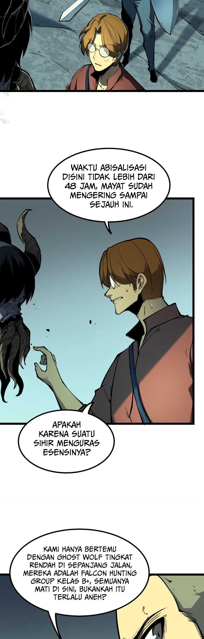 I Became The King by Scavenging Chapter 3 - halaman 19
