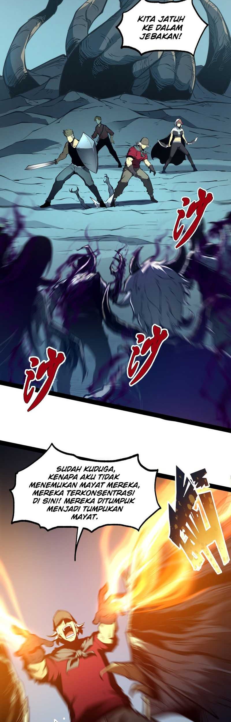 I Became The King by Scavenging Chapter 3 - halaman 24