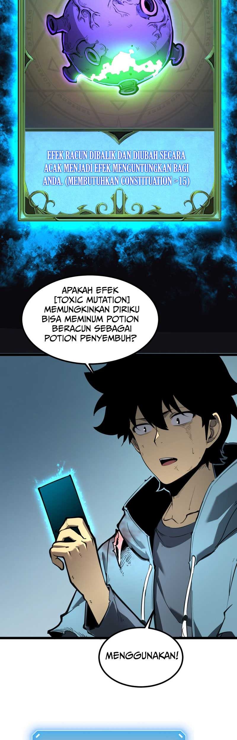 I Became The King by Scavenging Chapter 3 - halaman 59