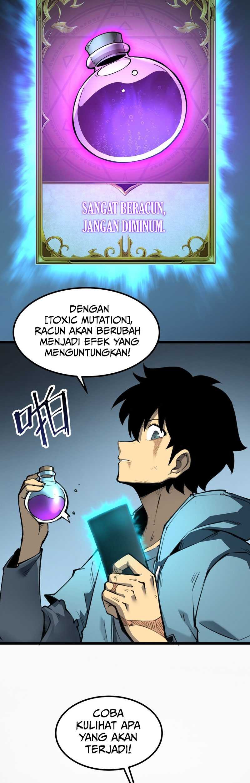 I Became The King by Scavenging Chapter 3 - halaman 61