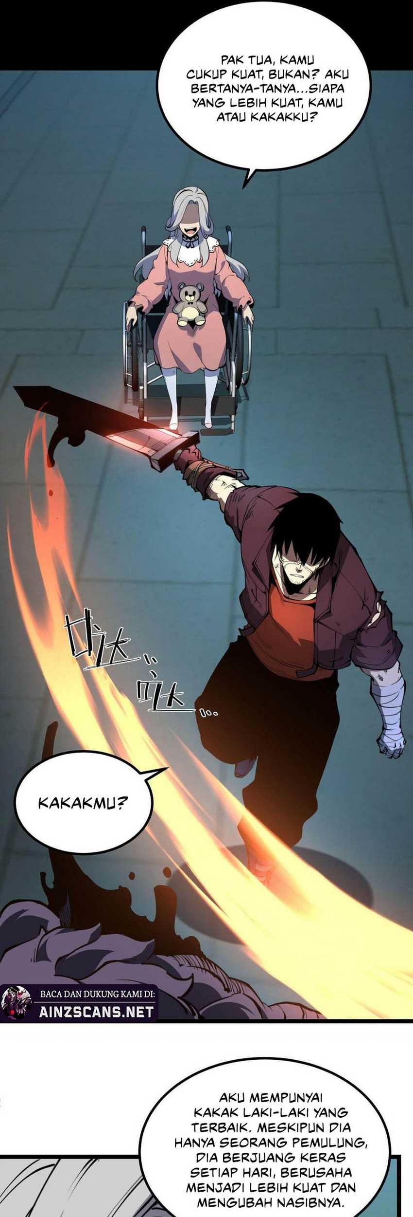 I Became The King by Scavenging Chapter 30 - halaman 19