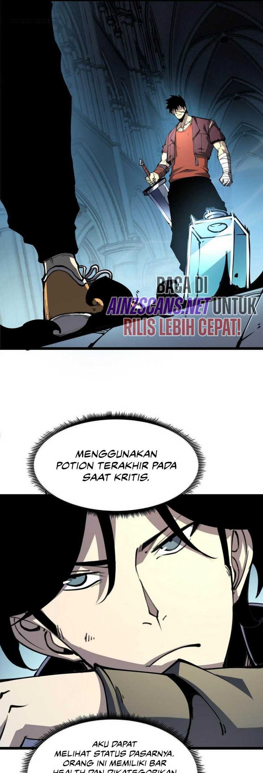I Became The King by Scavenging Chapter 30 - halaman 24