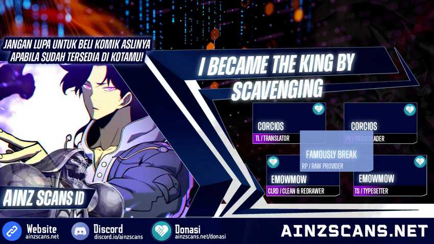 I Became The King by Scavenging Chapter 32 - halaman 1