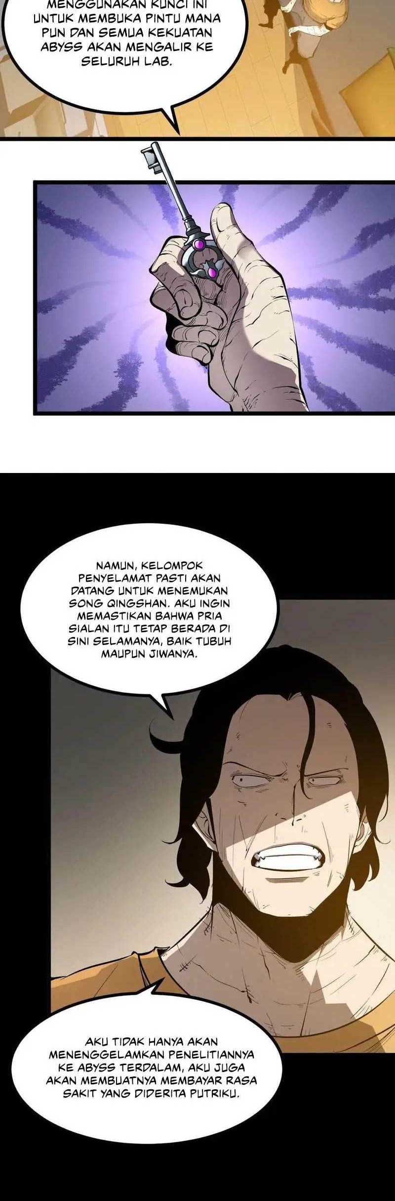 I Became The King by Scavenging Chapter 32 - halaman 34
