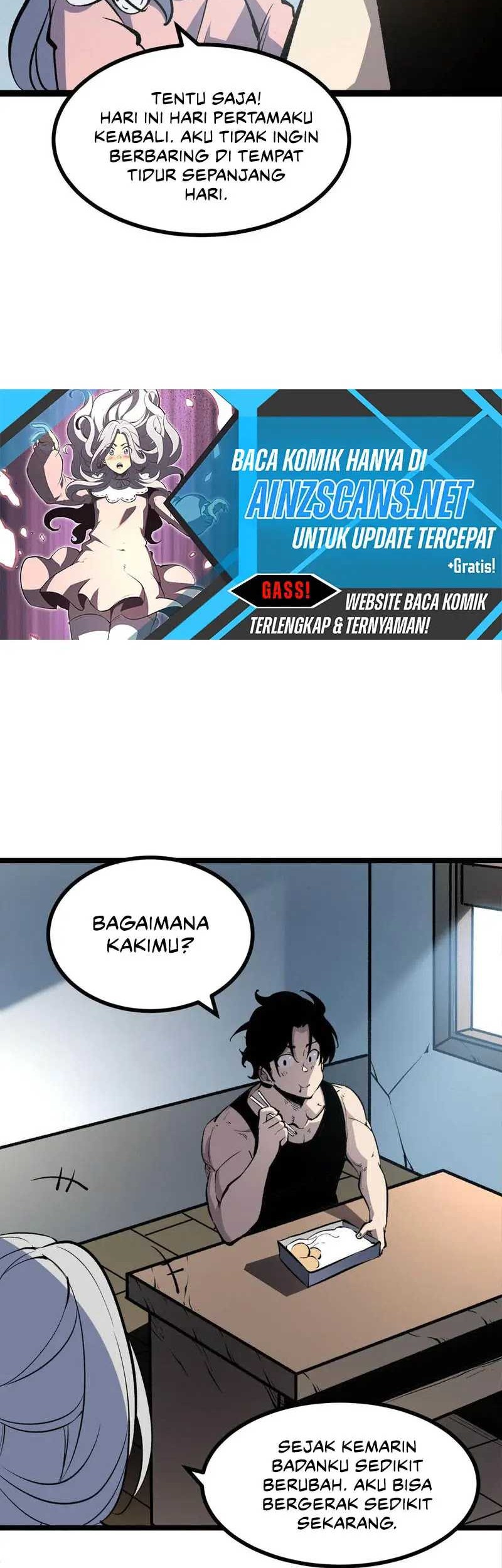 I Became The King by Scavenging Chapter 34 - halaman 24