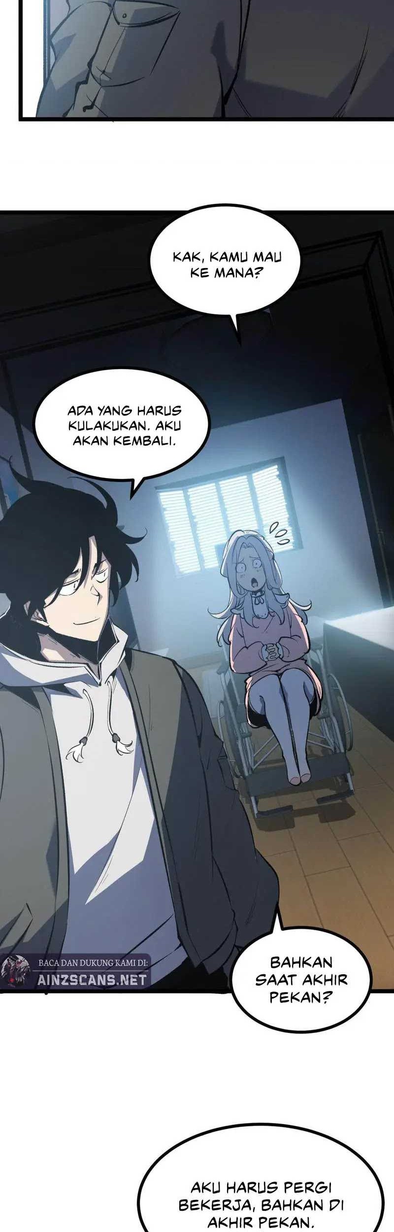 I Became The King by Scavenging Chapter 34 - halaman 28