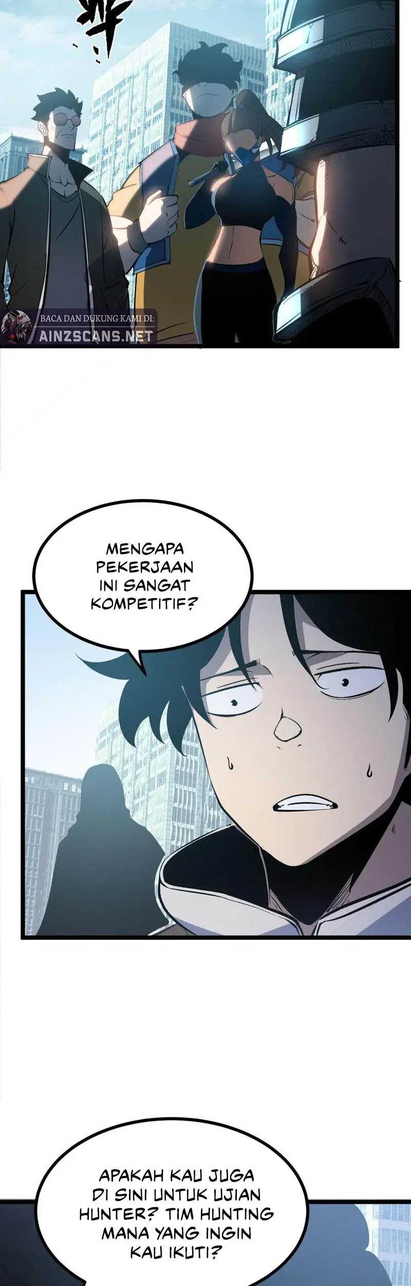 I Became The King by Scavenging Chapter 34 - halaman 32