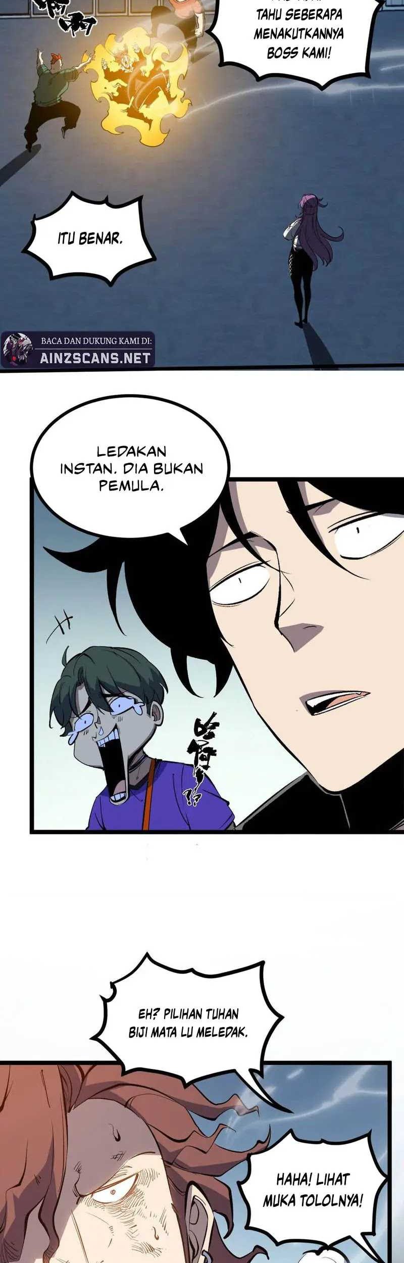 I Became The King by Scavenging Chapter 35 - halaman 17