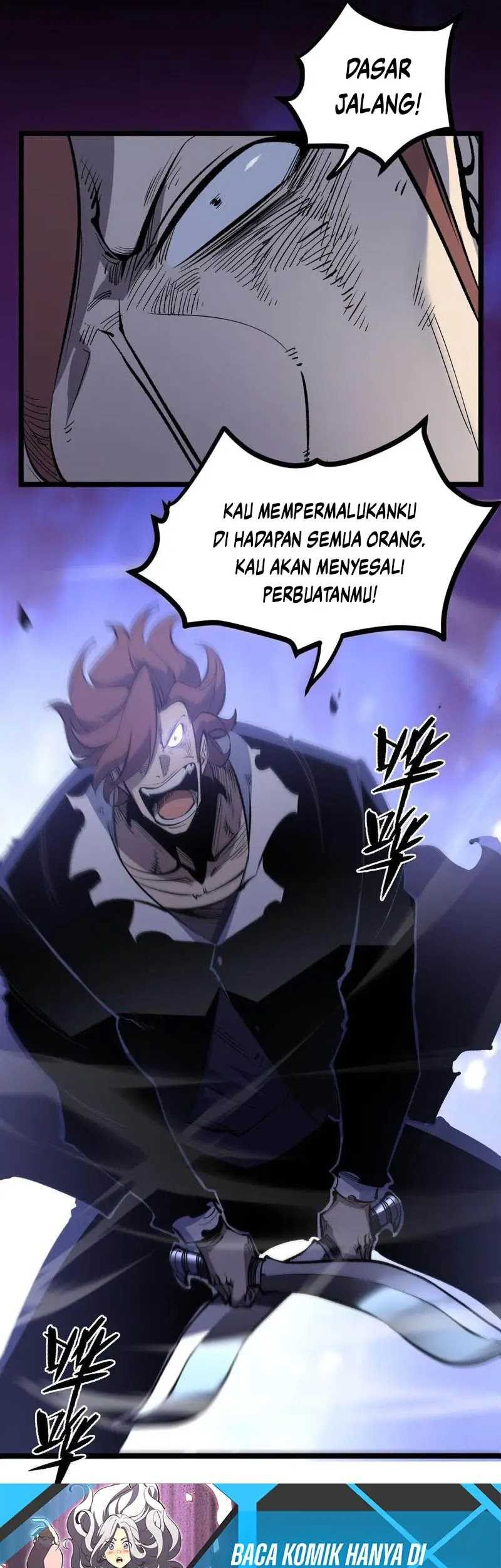 I Became The King by Scavenging Chapter 35 - halaman 19