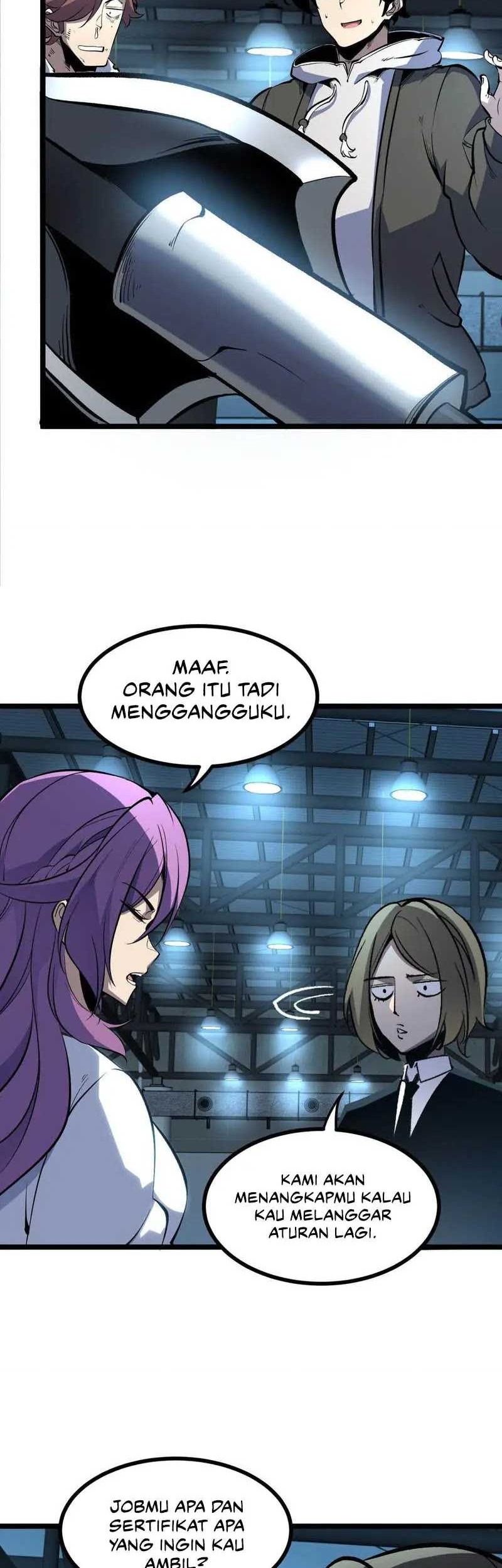 I Became The King by Scavenging Chapter 35 - halaman 24