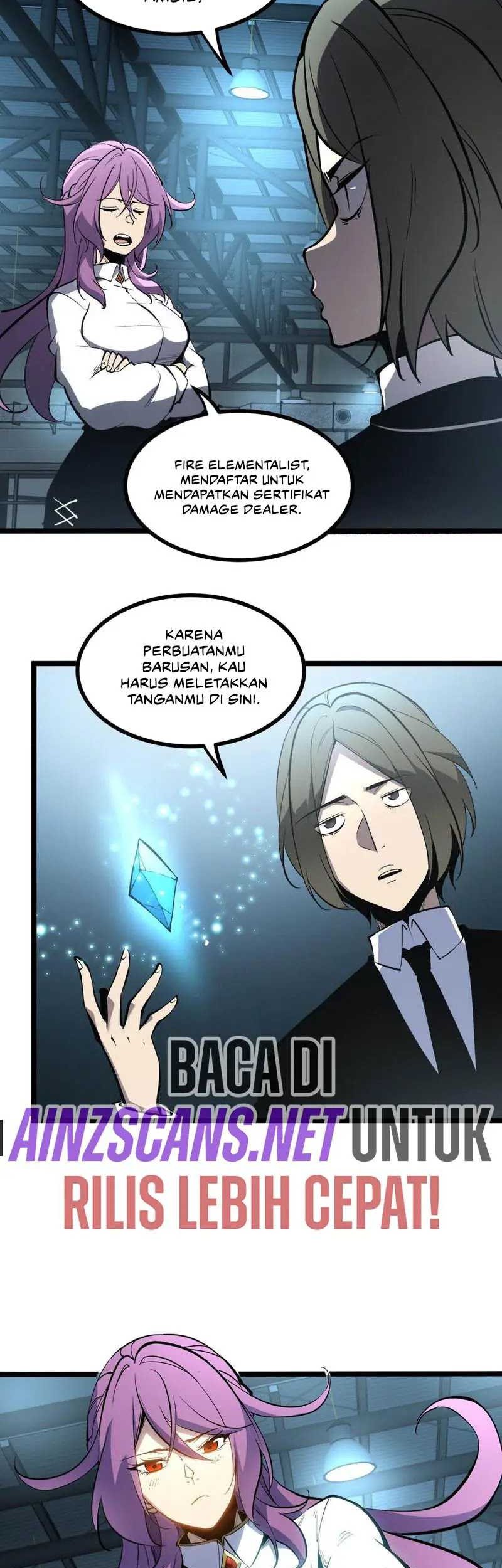 I Became The King by Scavenging Chapter 35 - halaman 25