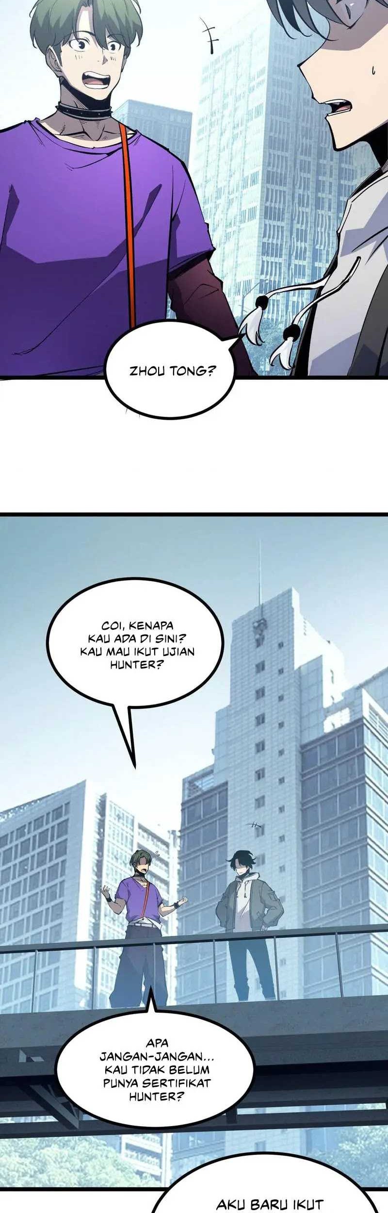 I Became The King by Scavenging Chapter 35 - halaman 3
