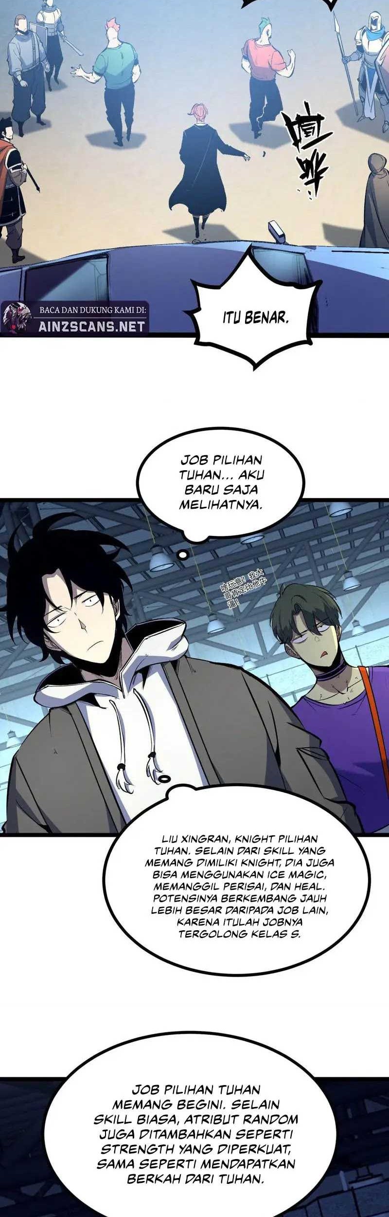 I Became The King by Scavenging Chapter 35 - halaman 8
