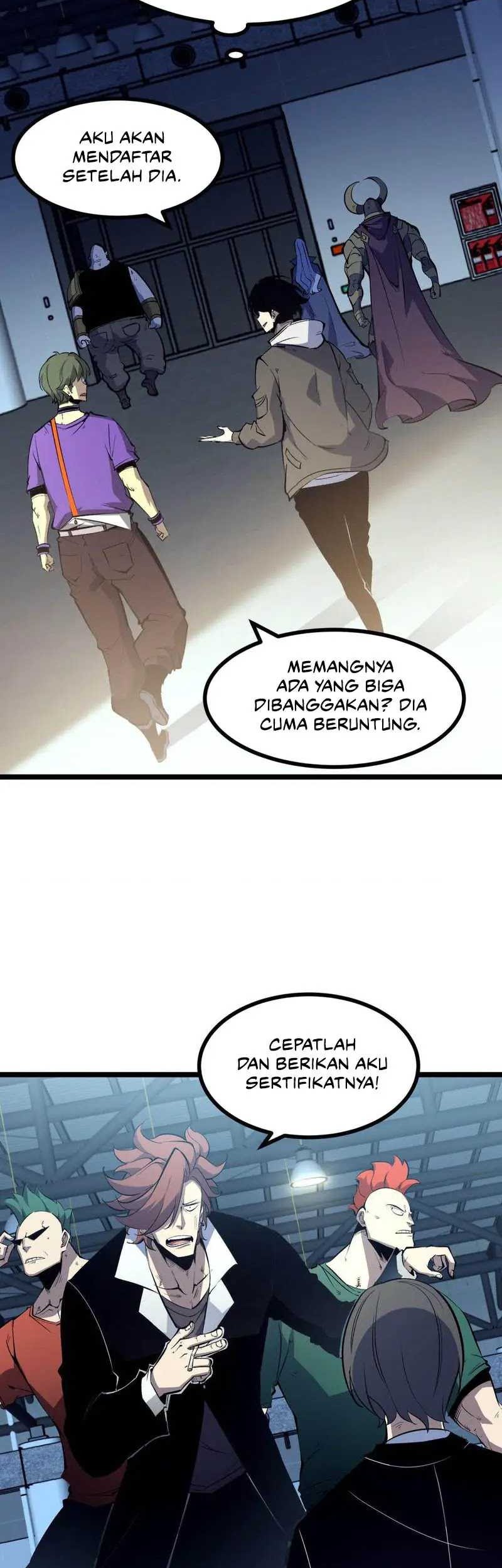 I Became The King by Scavenging Chapter 35 - halaman 9