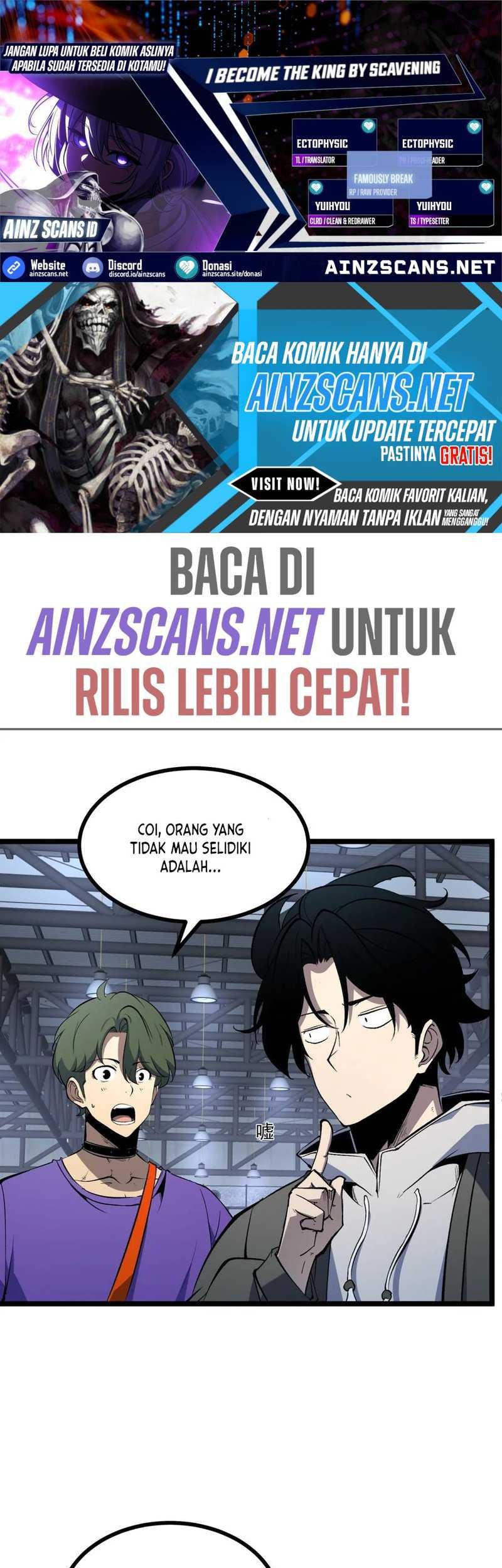 I Became The King by Scavenging Chapter 36 - halaman 1