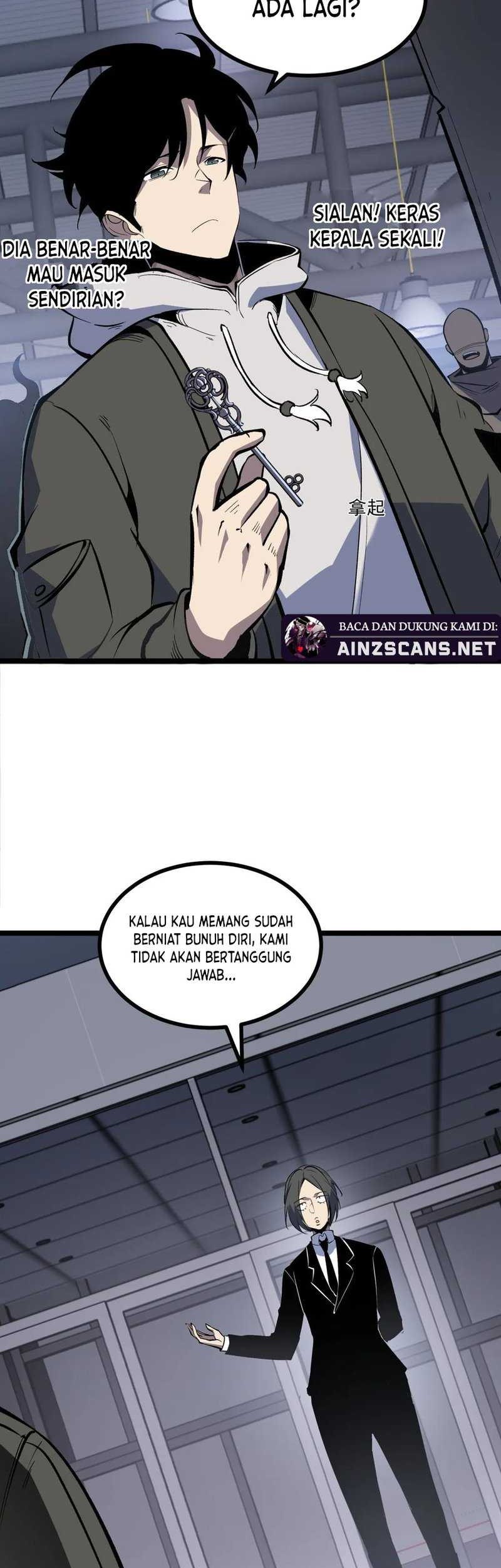 I Became The King by Scavenging Chapter 36 - halaman 10