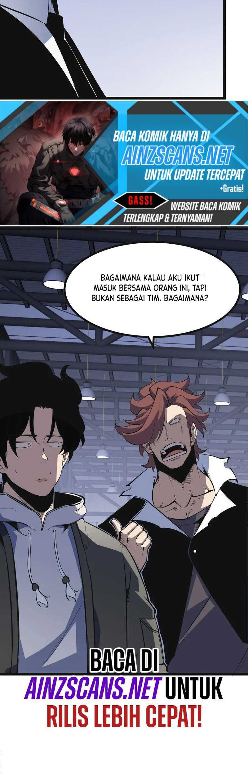 I Became The King by Scavenging Chapter 36 - halaman 16