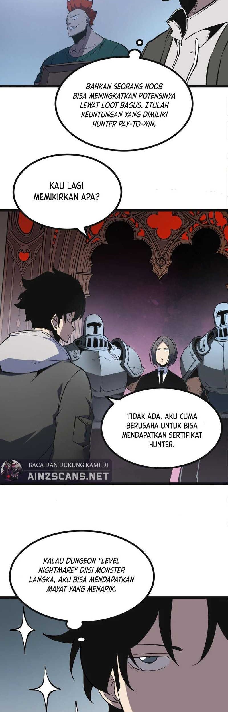 I Became The King by Scavenging Chapter 36 - halaman 23