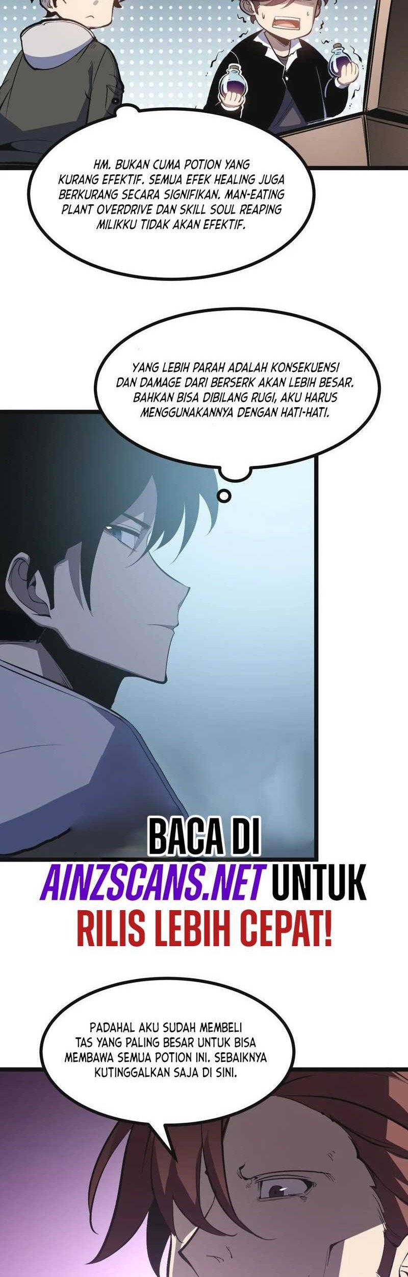 I Became The King by Scavenging Chapter 36 - halaman 30