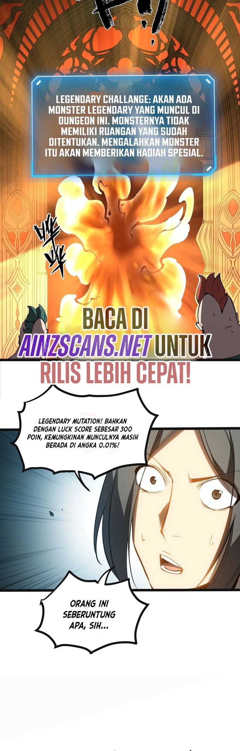 I Became The King by Scavenging Chapter 36 - halaman 35