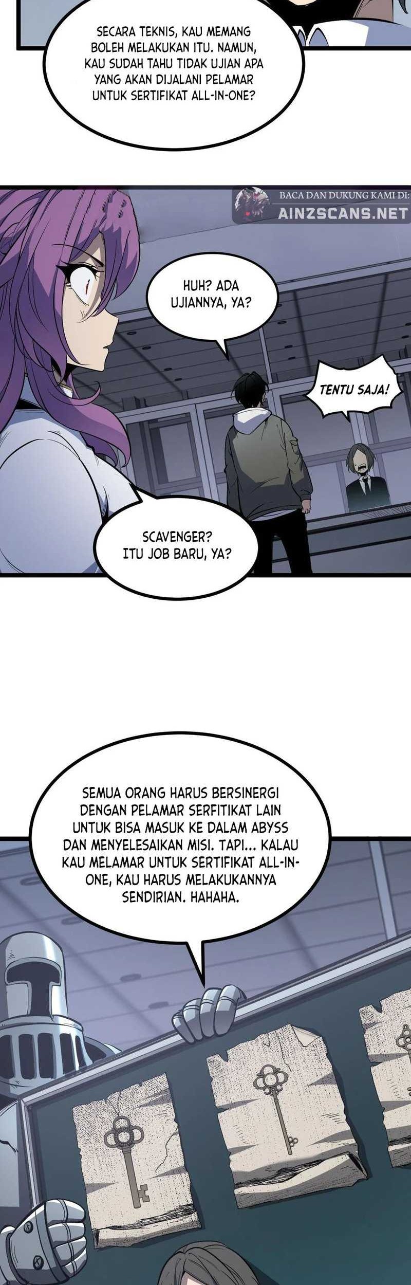 I Became The King by Scavenging Chapter 36 - halaman 6