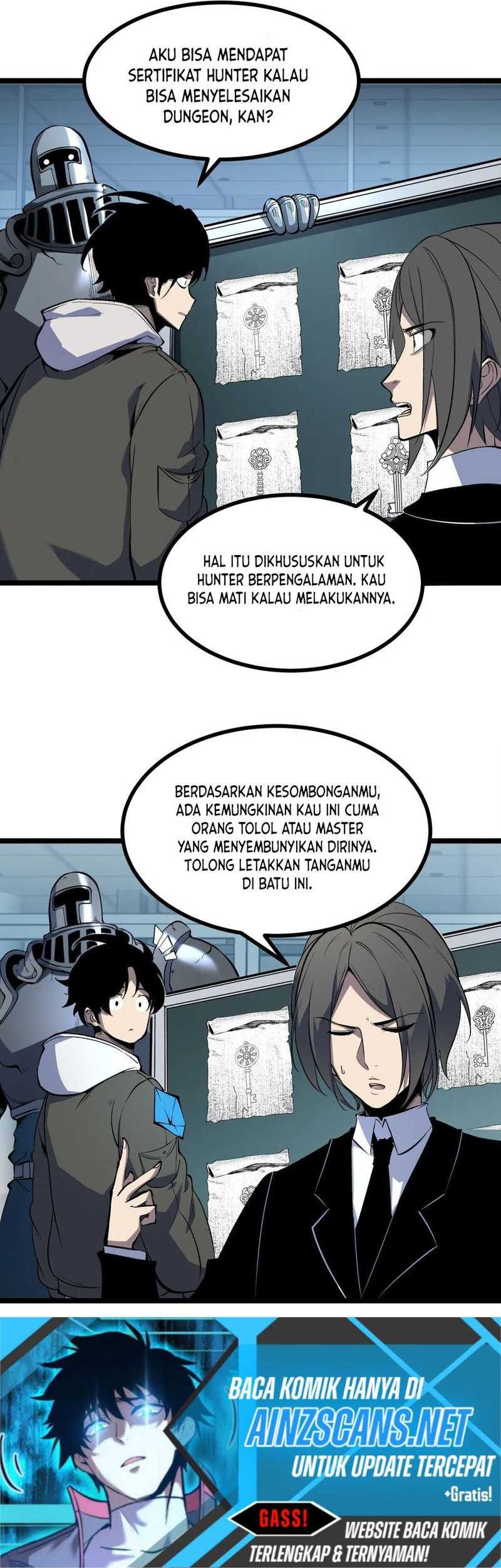 I Became The King by Scavenging Chapter 36 - halaman 8