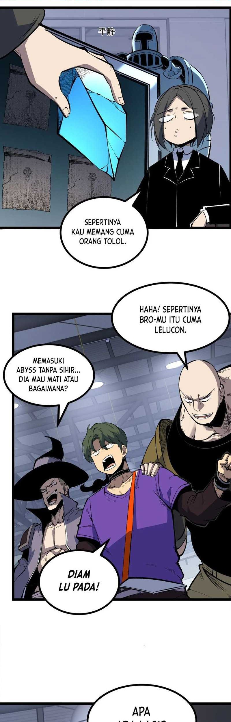 I Became The King by Scavenging Chapter 36 - halaman 9