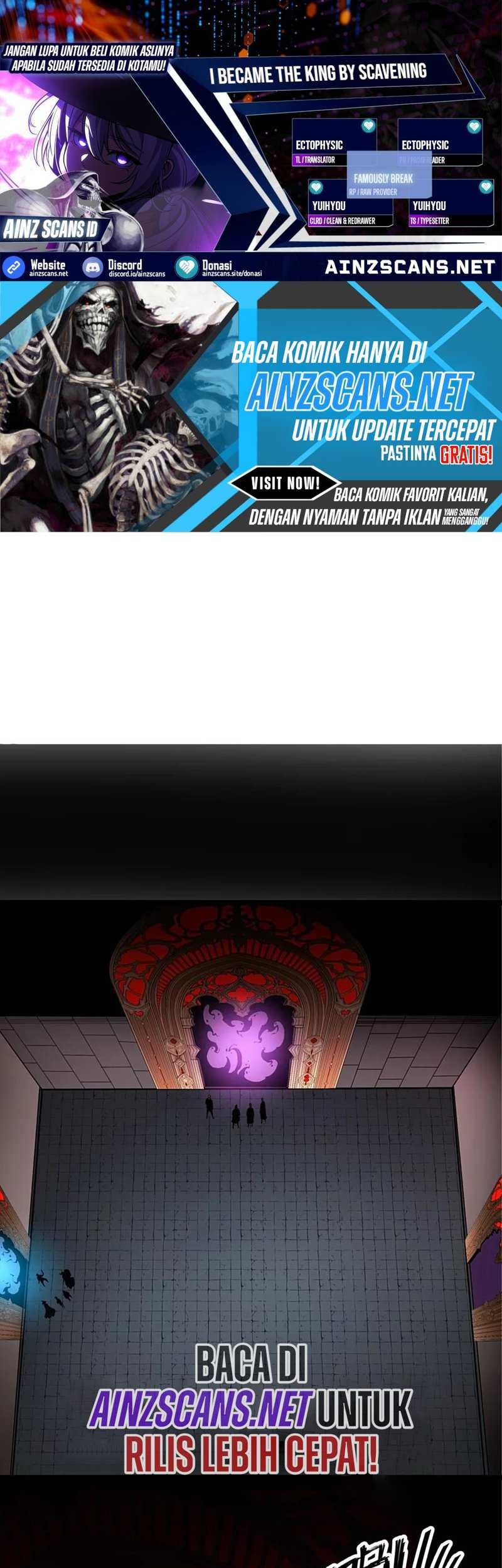 I Became The King by Scavenging Chapter 37 - halaman 1