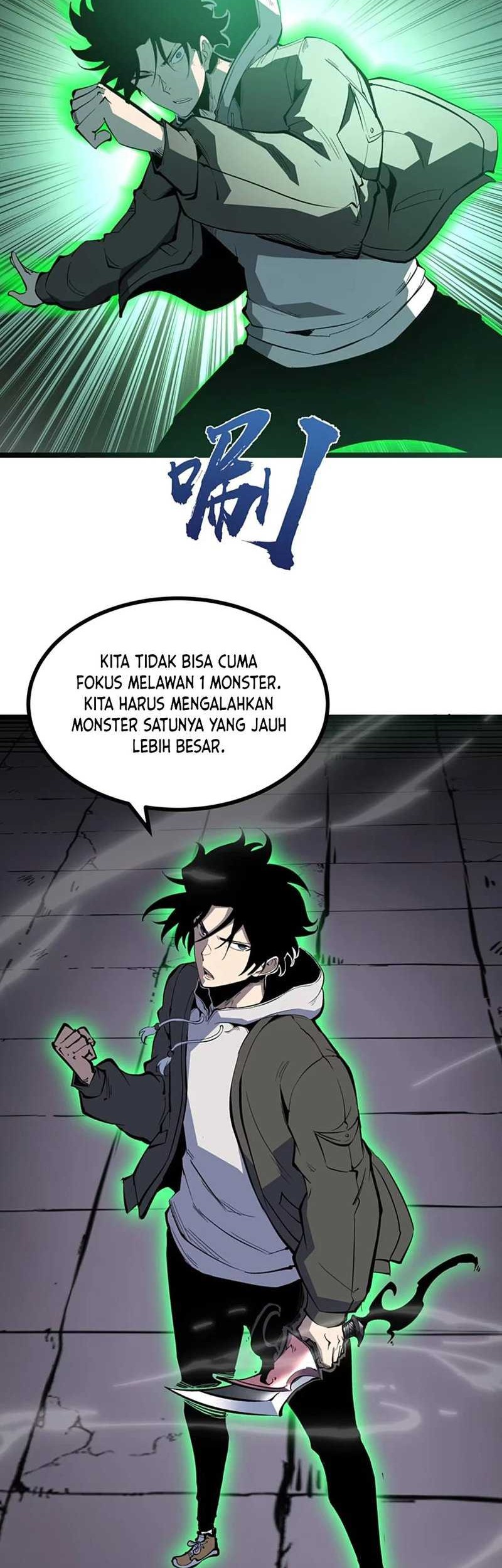 I Became The King by Scavenging Chapter 37 - halaman 32