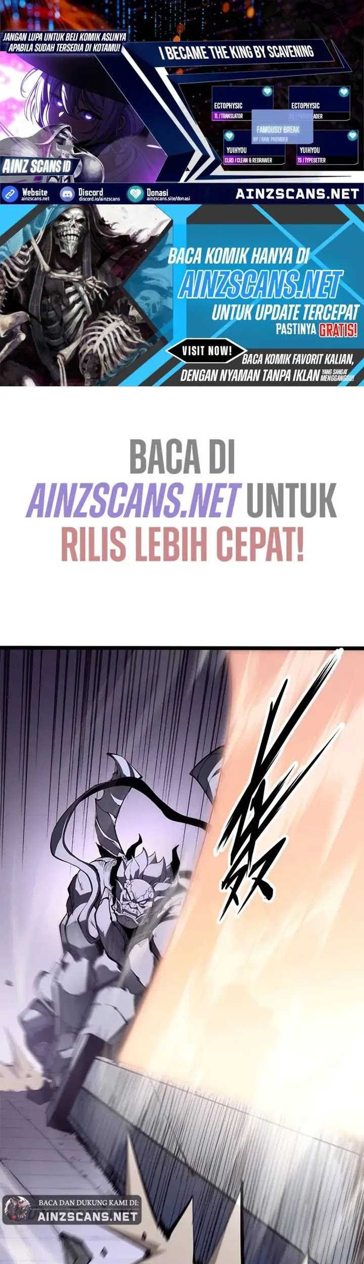 I Became The King by Scavenging Chapter 38 - halaman 2