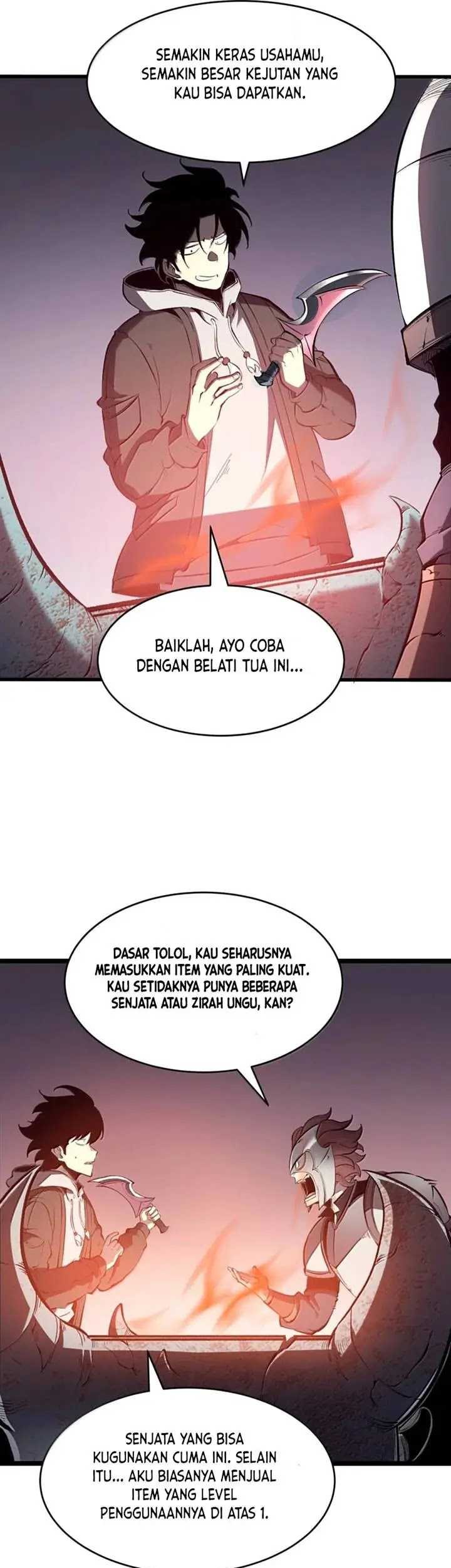 I Became The King by Scavenging Chapter 39 - halaman 40