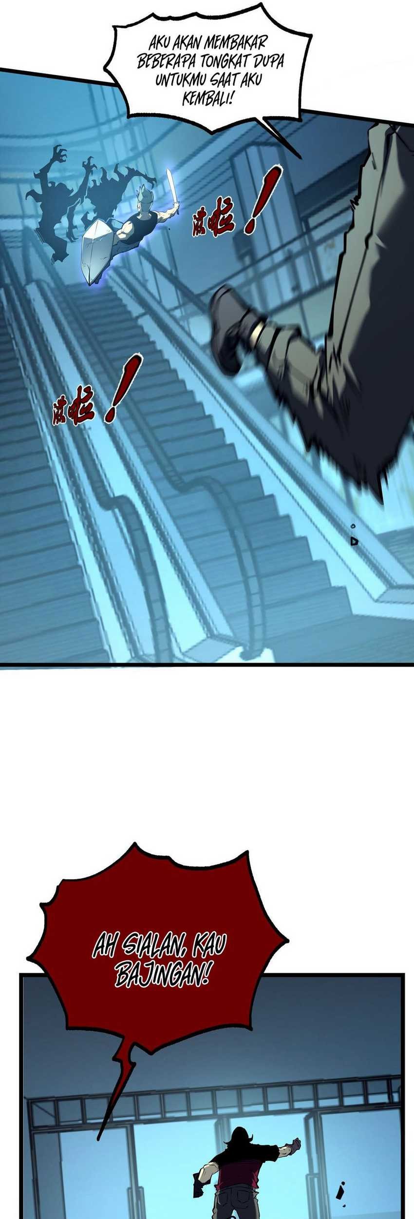 I Became The King by Scavenging Chapter 4 - halaman 17