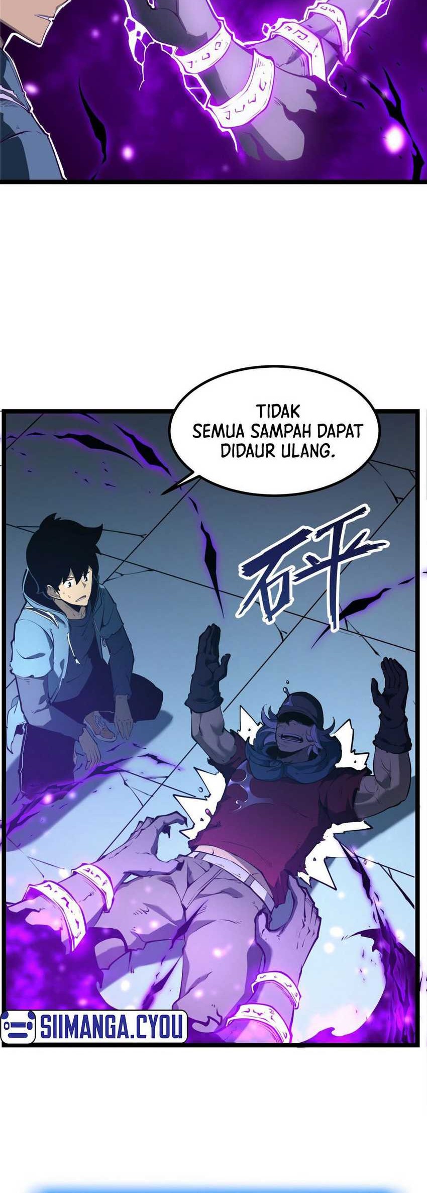 I Became The King by Scavenging Chapter 4 - halaman 35
