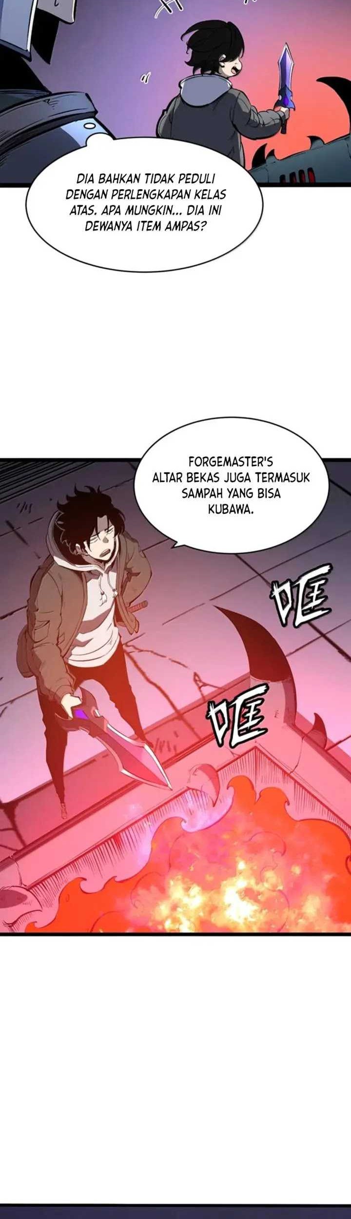 I Became The King by Scavenging Chapter 40 - halaman 15