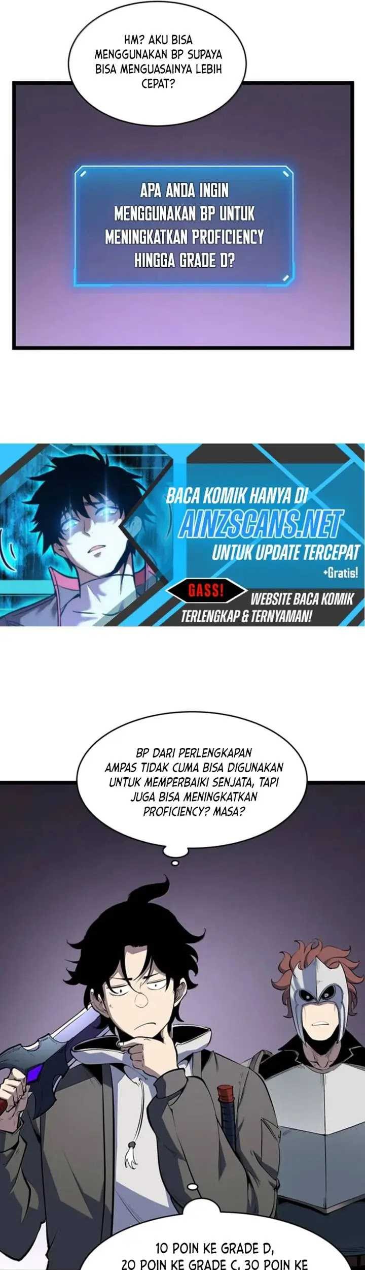 I Became The King by Scavenging Chapter 40 - halaman 22