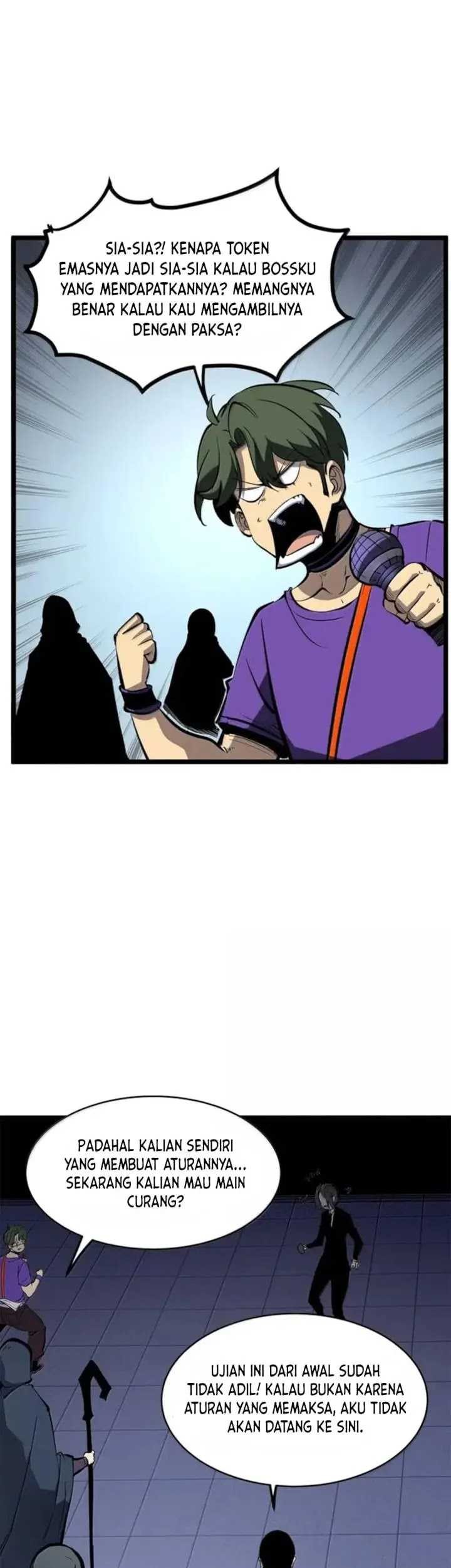 I Became The King by Scavenging Chapter 43 - halaman 32