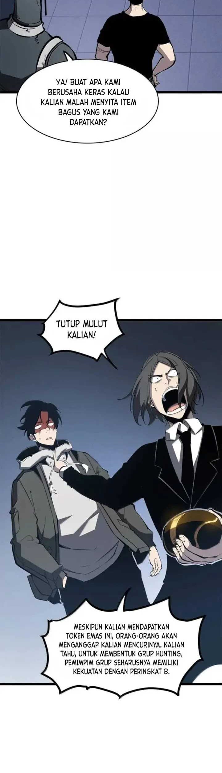 I Became The King by Scavenging Chapter 43 - halaman 33