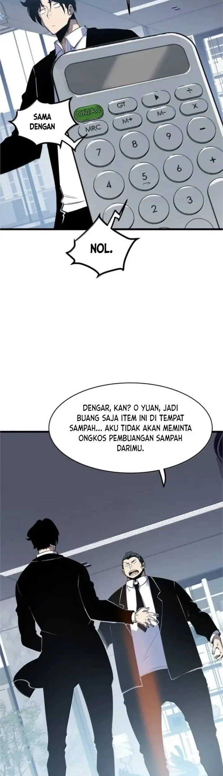 I Became The King by Scavenging Chapter 45 - halaman 16