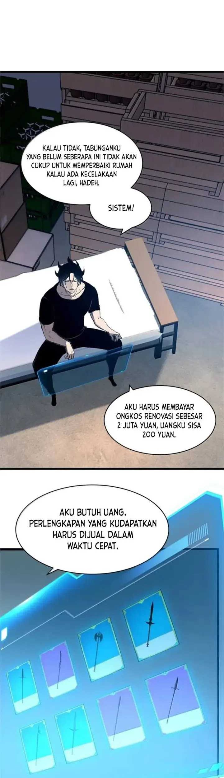I Became The King by Scavenging Chapter 45 - halaman 23